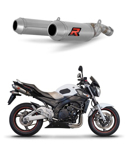 Gsr 600 2006 - 2006, exhaust