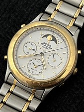 Seiko Moon Phase Chronograph