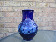 MOORCROFT  RARE BLUE ON BLUE