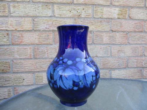 Moorcroft rare blue - , on