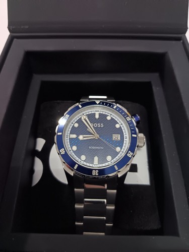 Mens boss bossmatic 42mm watch - mens,