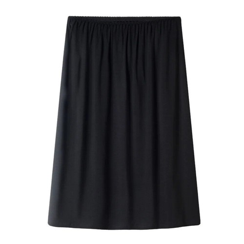 Half slips under dress - half,