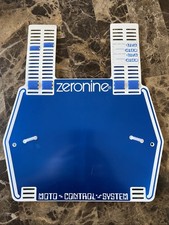 BMX ZERONINE Blue Chrome