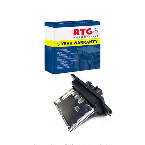Heater blower fan resistor - blower,