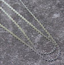 B25 Mens Womens Cross Chain