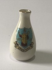 Crediton    -  Clifton China - Crested Vase