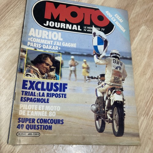 Magazine motorcycle journal - magazine,