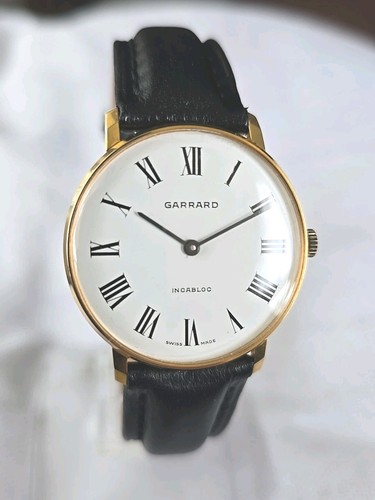 Mens vintage gold plated - gold,