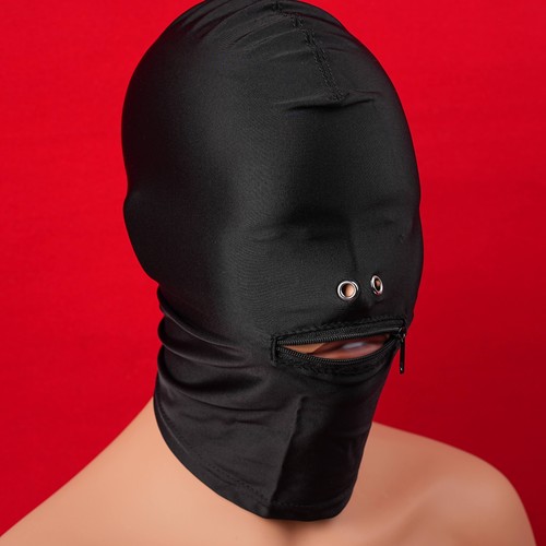 Gimp head mask harness - gimp,