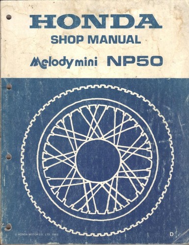Honda melody mini - honda, np50