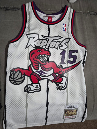 Mitchell ness raptors vince - raptors,