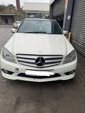 MERCEDES C CLASS C250 W204 SPORT 2.1 ENGINE AUTO BREAKING SPARE PARTS DOORS 2010