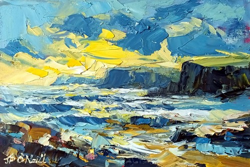 Original oil painting - original,