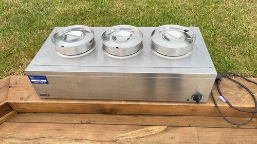 Stainless steel food - stainless, warmer
