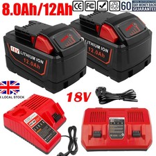 12ah 0ah 18v battery - 18v, for