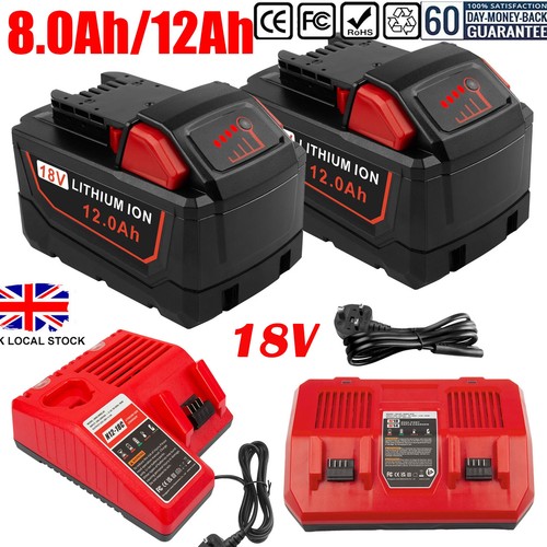 12ah 0ah 18v battery for - 8.0ah,