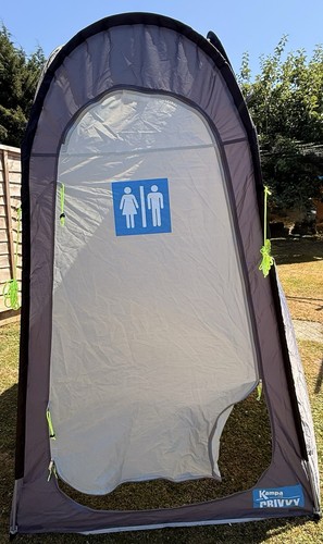 Kampa privvy utility toilet - privvy, utility/toilet