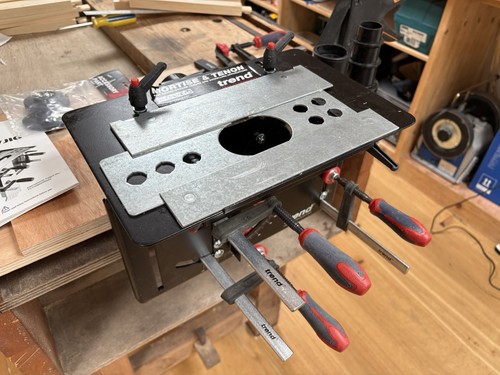 Trend jig mortice - trend, and