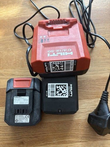 Hilti 50 charger and - charger,