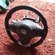 VAUXHALL CORSA D VXR STEERING WHEEL AIRBAG 2006-2014 MULTIFUNCTION