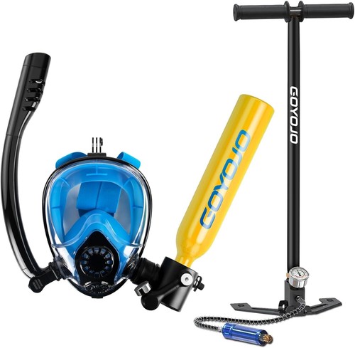 Scuba tank 43ft - 0.5l,