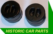 2 EXHAUST HANGERS for Ford