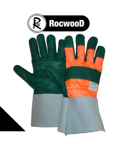 Chainsaw safety gauntlet - safety,