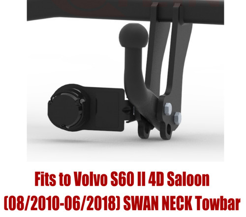 Swan tow bar for - bar, s60
