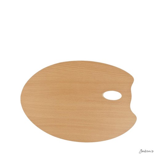 Mabef oval mdf palette 30x40cm - mabef,