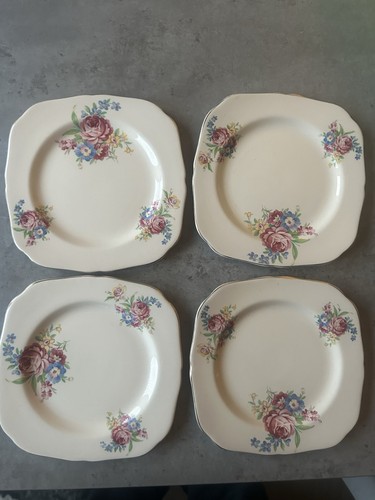 Tunstall vintage pottery - h&k, b