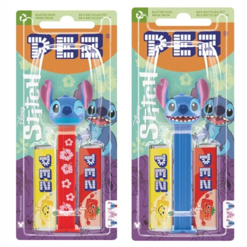 Disney stitch pez - pez, candy