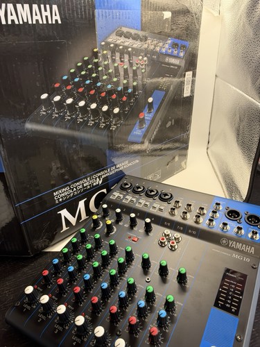 Yamaha mg10 channel - yamaha,