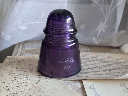 Vintage purple agee - vintage,