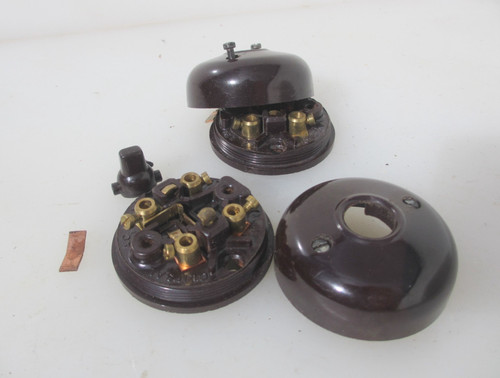 Vintage bakelite light - bakelite?,