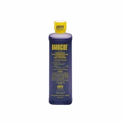 Barbicide disinfectant - barbicide,