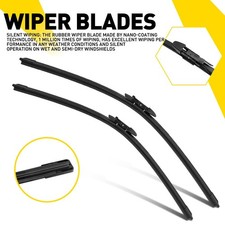 Front Windscreen 24" 23" Flat