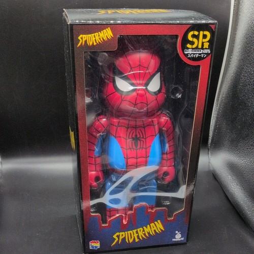 Bearbrick spider man 400 - bearbrick, spider-man