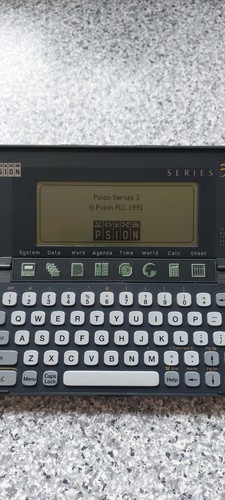 Psion series 256k with - psion,