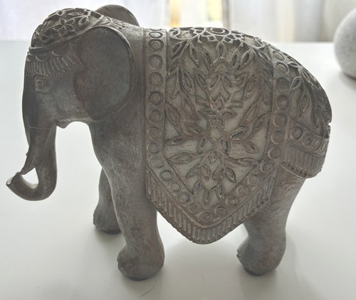 Decorative elephant wooden - elephant,