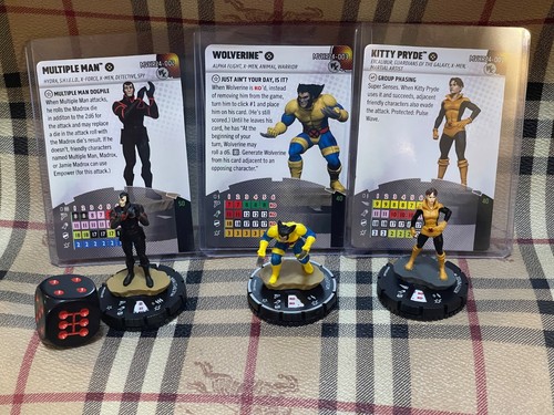 Heroclix wolverine mvhr 003 - heroclix,