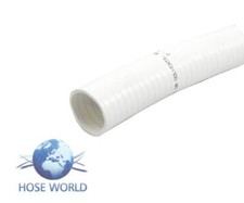 Marine White Waste Hose