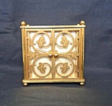 VINTAGE IMHOF ALARM CLOCK 8 DAY WIND UP DESK CLOCK 