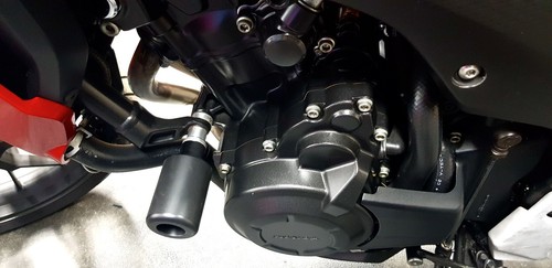 Honda cb500f 2013 - cb500f, crash