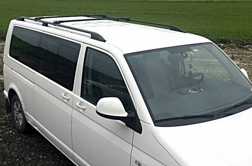 Aluminium black roof rack - aluminium,
