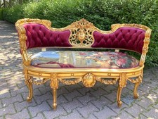 Sofa Couch French Louis XVI