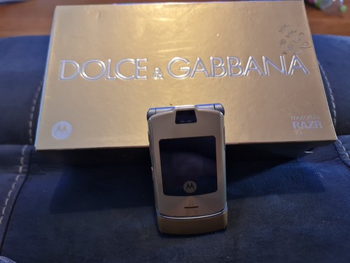 Motorola razr v3i gold dolce - motorola,