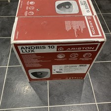 Ariston 3100302 Andris 10 Lux Electric Water Heater 360x360x298mm Oversink