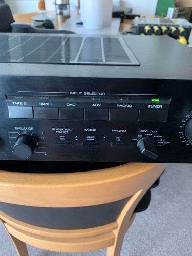 Yamaha 500 natural sound - a-500,