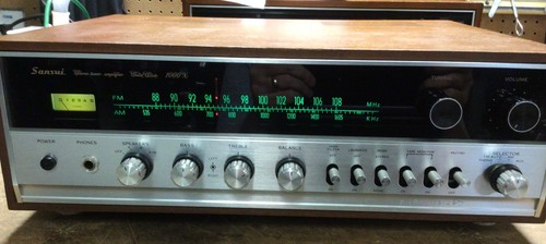 Sansui 1000x stereo tuner - 1000x,