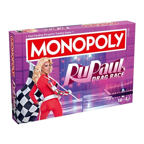 Rupaul drag race monopoly - race,
